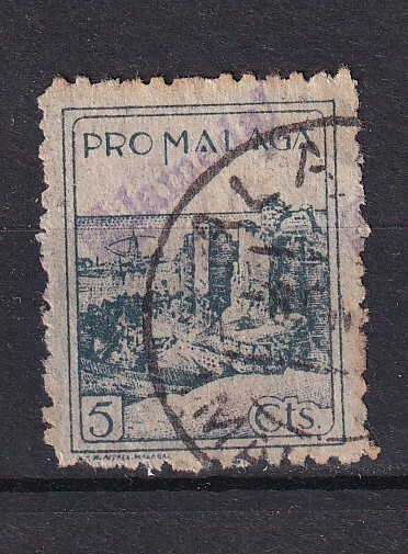 SCW Local Label PRO MALAGA overprinted ALAMEDA