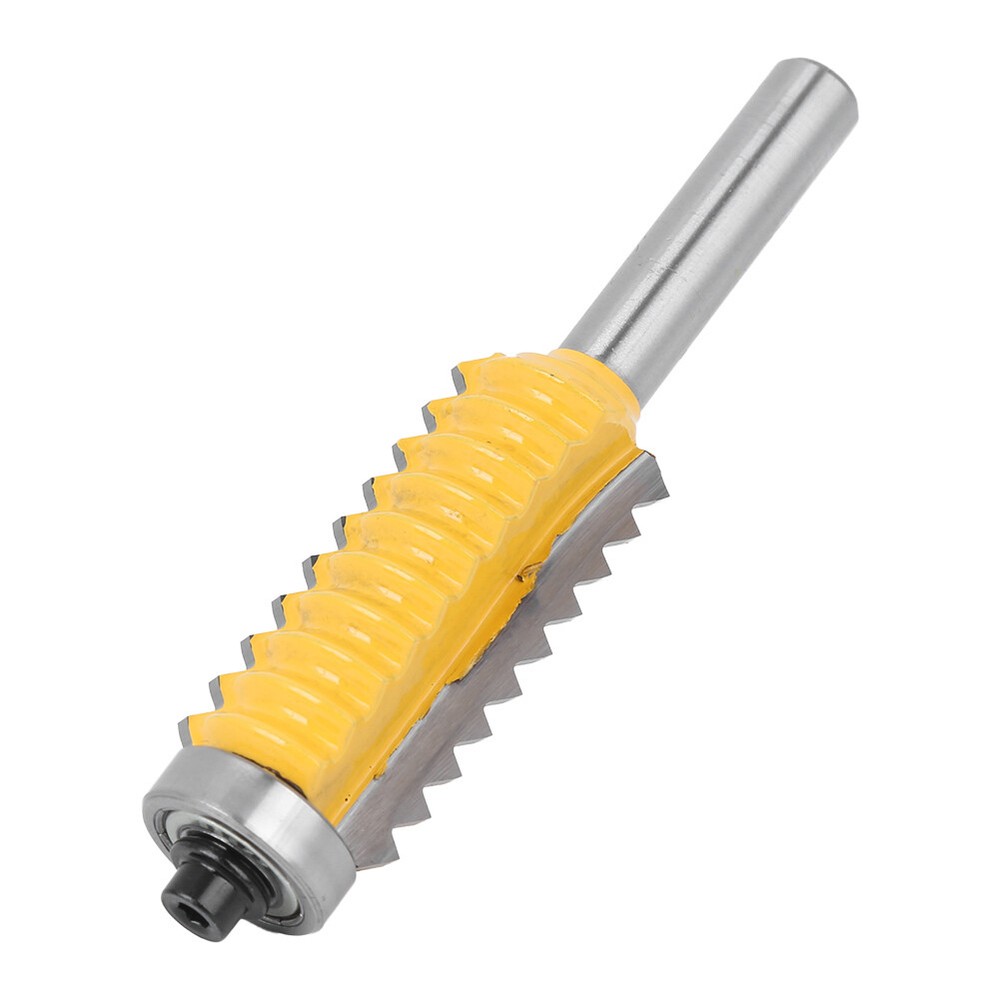 8 Shank Woodworking Cutter Rail Stile Router Bit Line Type Milling Cutter
