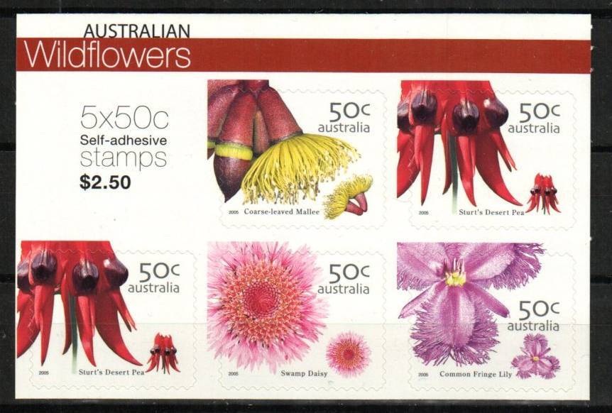 Australia Stamp 2400d  - Wild flowers