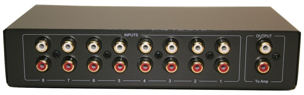 TEC TC-781 Eight Input Line Level Stereo Source Selector Switch