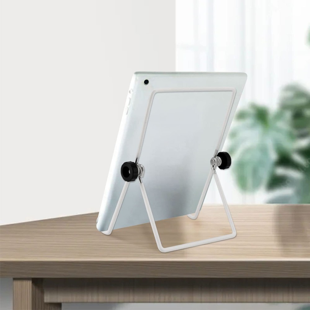 12 Pack Adjustable Wire Display Stand Foldable Tablet Holder Stand for Books