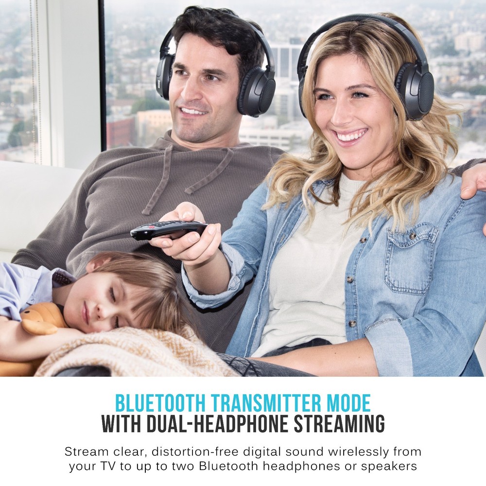 Connect Hub Bluetooth Audio Transmitter and Receiver for TV (USED)