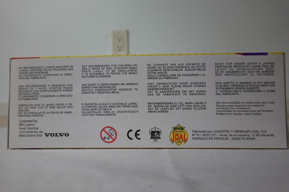 JOAL 197 VOLVO L-330C WHEEL LOADER 1:50 SCALE N.I.B.
