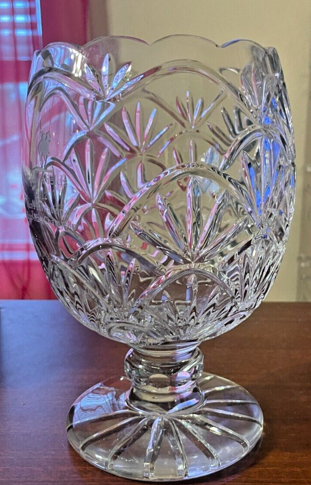 Sterling Cut Glass Imperial trophy cup