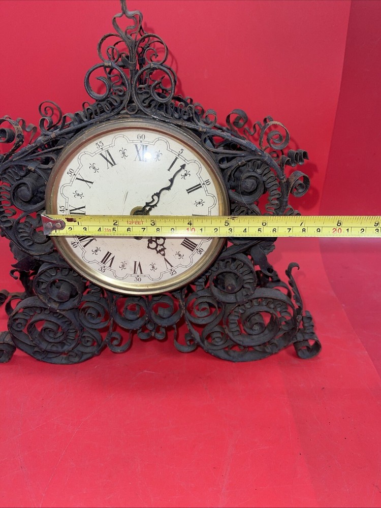 Antique Art Metal Watch Case