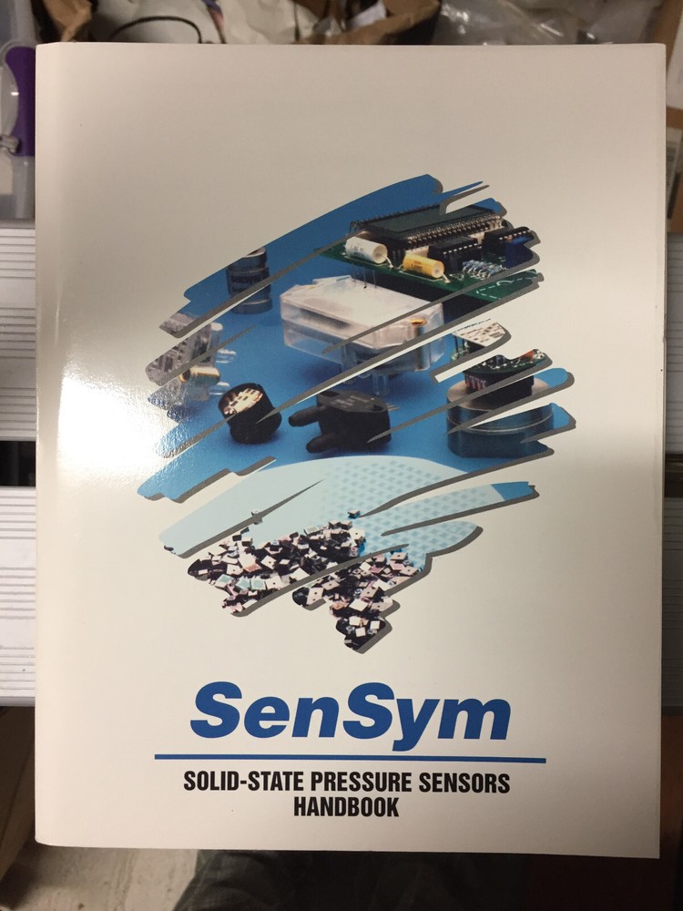 Data Book = Sensym Pressure Sensor Semiconductor Products 1993/1994