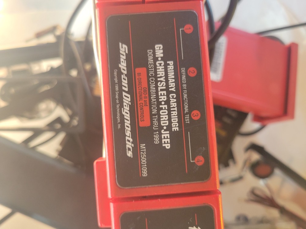 Various Snap-On diagnostic tools!
