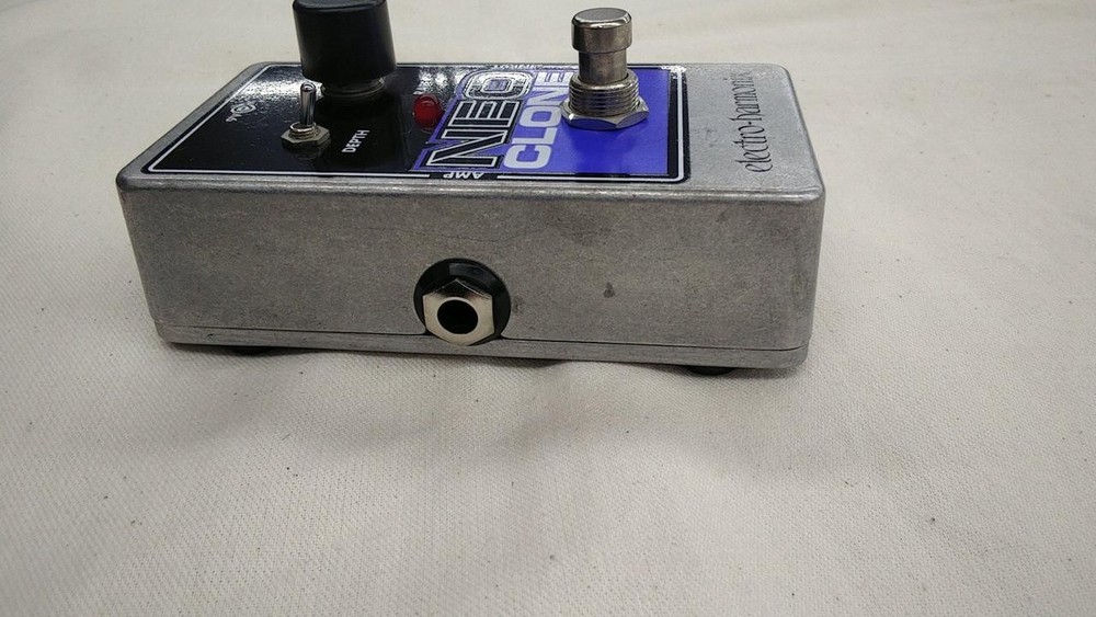 Electro Harmonix NEO CLONE Pedal Effects Time Machine Ready Guitar Boost