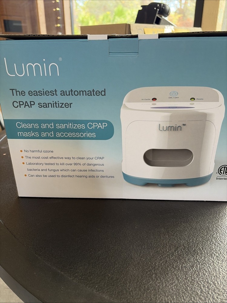 Lumin UV CPAP / Multi-Purpose Cleaner/Sanitizer,