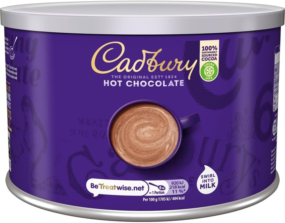 Cadbury Hot Chocolate, 1 kg