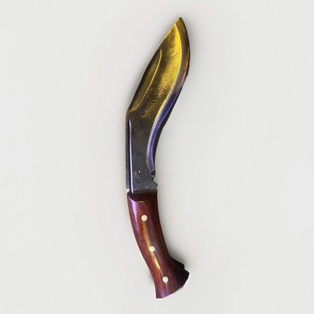 Kaji’s Compact Bushcraft Khukuri