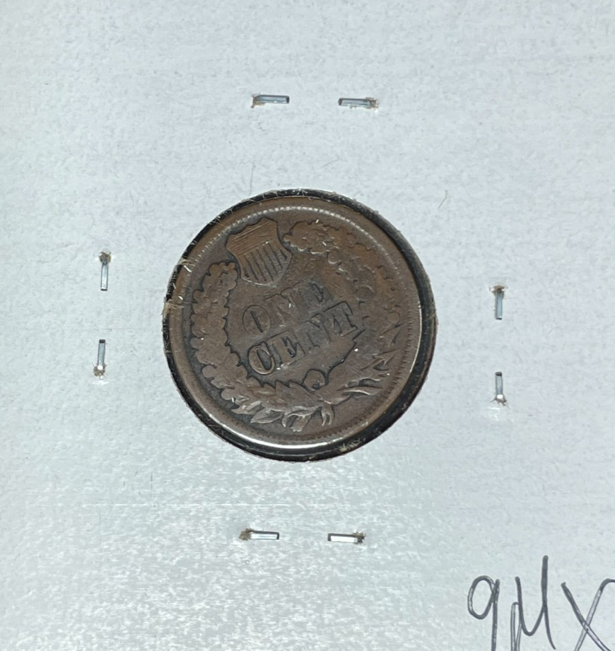 1865 INDIAN HEAD CENT - GOOD ~NICE COIN~