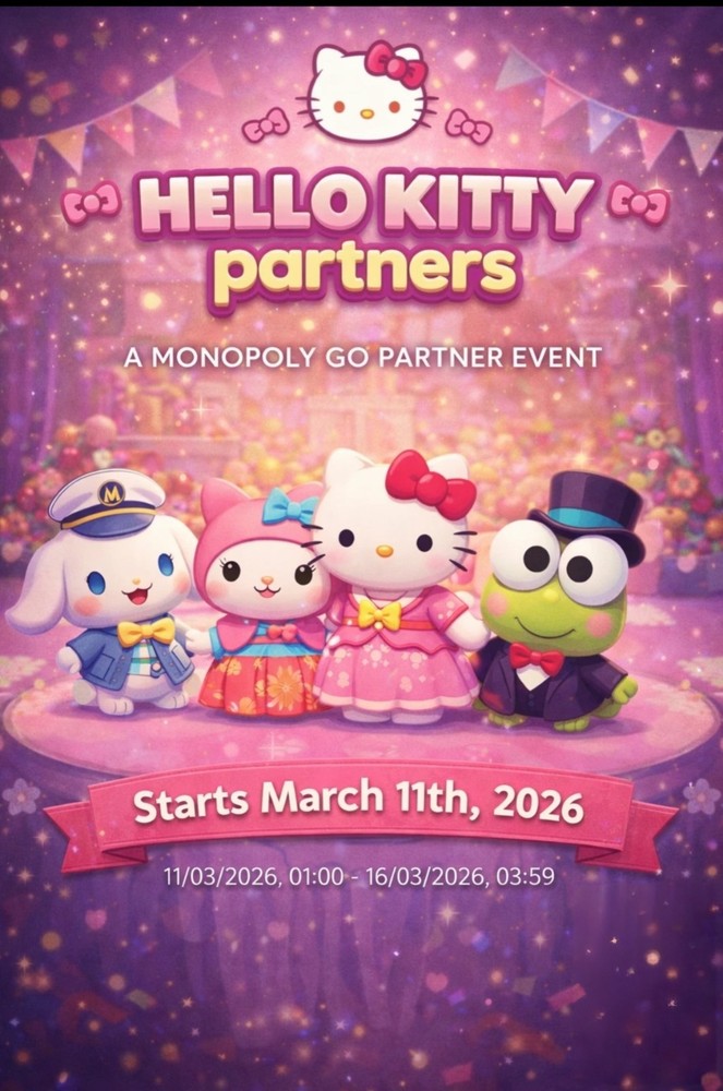 FAIRYTALE PARTNERS 💃🥂💃EVENT Monopoly_go ⭐RUSH⭐ FULL CARRY 80K+ POINTS RUSH🫶