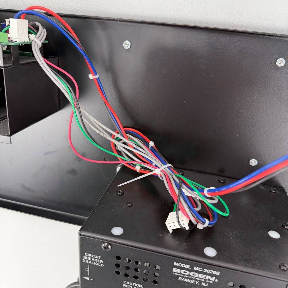 Bogen MC2626B MAX1R Bogen 2000 Multicom Intercom Power Supply Assembly