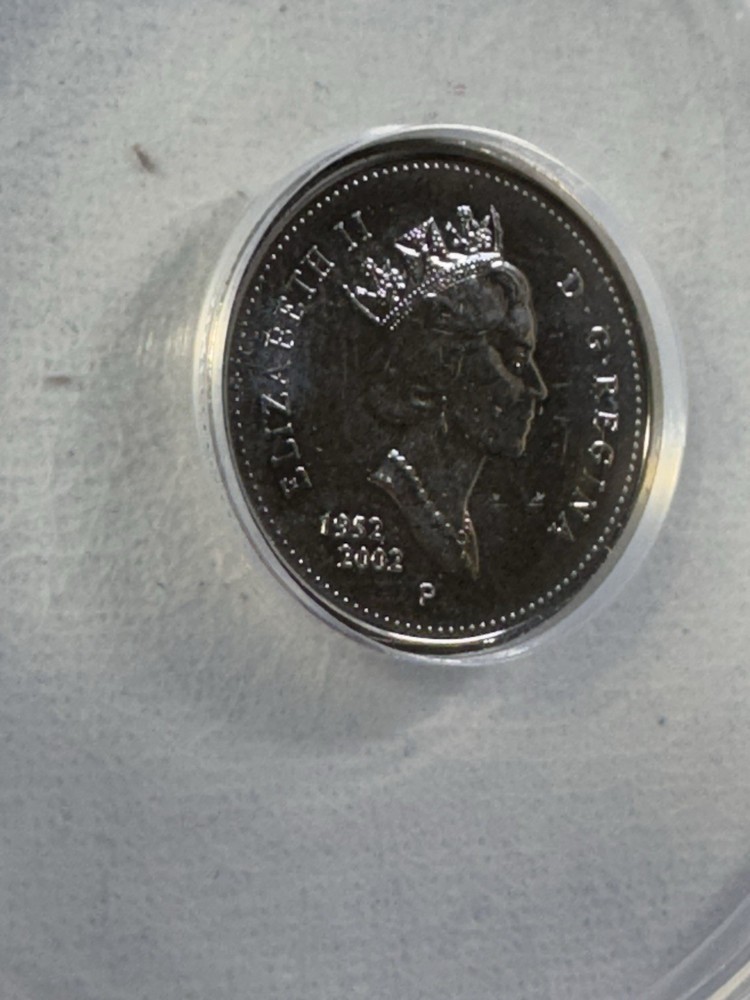 2002-P Canada 10 Cents Graded MS 67 by ANACS