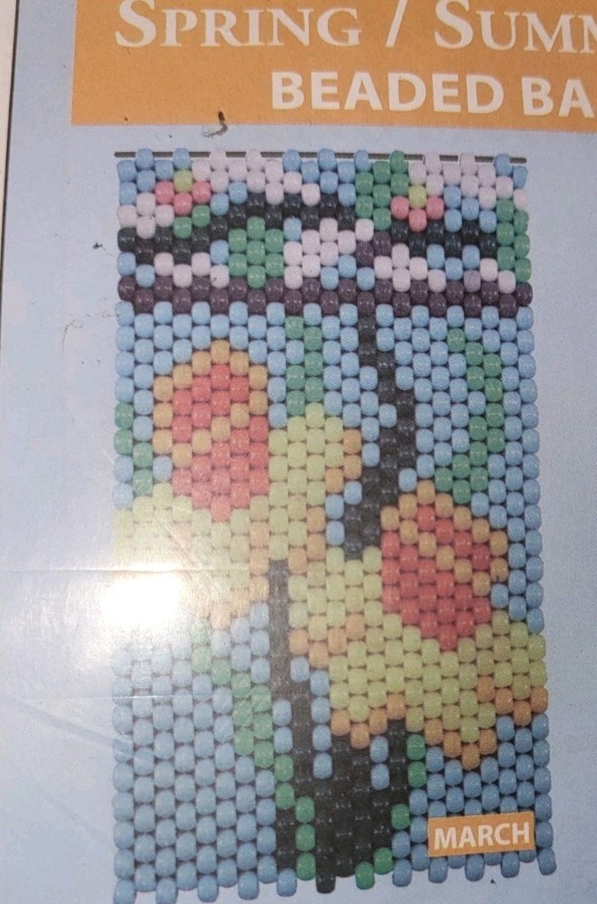 Herrschners Spring/Summer Beaded Banner Kit