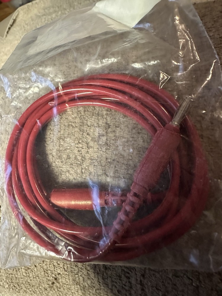 Apilus Accessory Red Electrode Cable for Jr Model