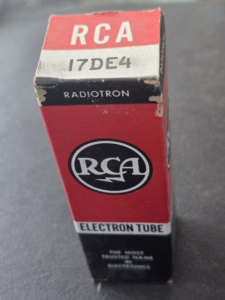 RCA 17DE4 NOS NIB