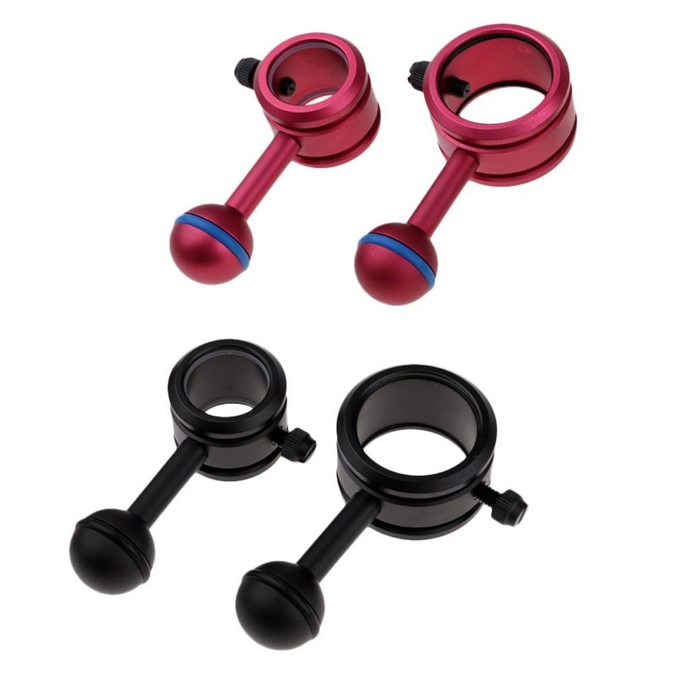 Universal Flashlight Mount Holder Clip for Scuba Diving