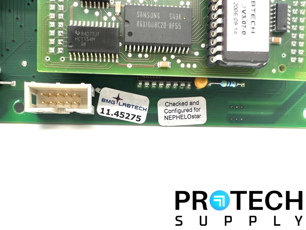 BMG Labtech 0502-01B Main Board from NEPHELOSTAR Microplate Reader with WARRANTY