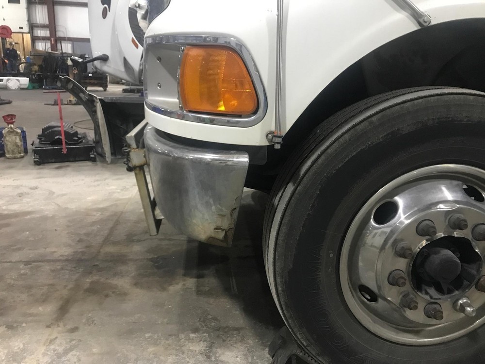 2001-2010 Sterling ACTERRA 3 PIECE CHROME Bumper - Used