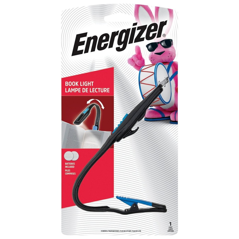 Energizer Clip LED Nightlight - Blue trim - Brand New scuffed package!