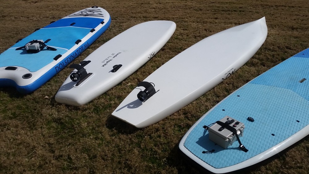 SUP Motorizing Kit , w 2 Batteries... E-FiN 2 Sold by the original developer.