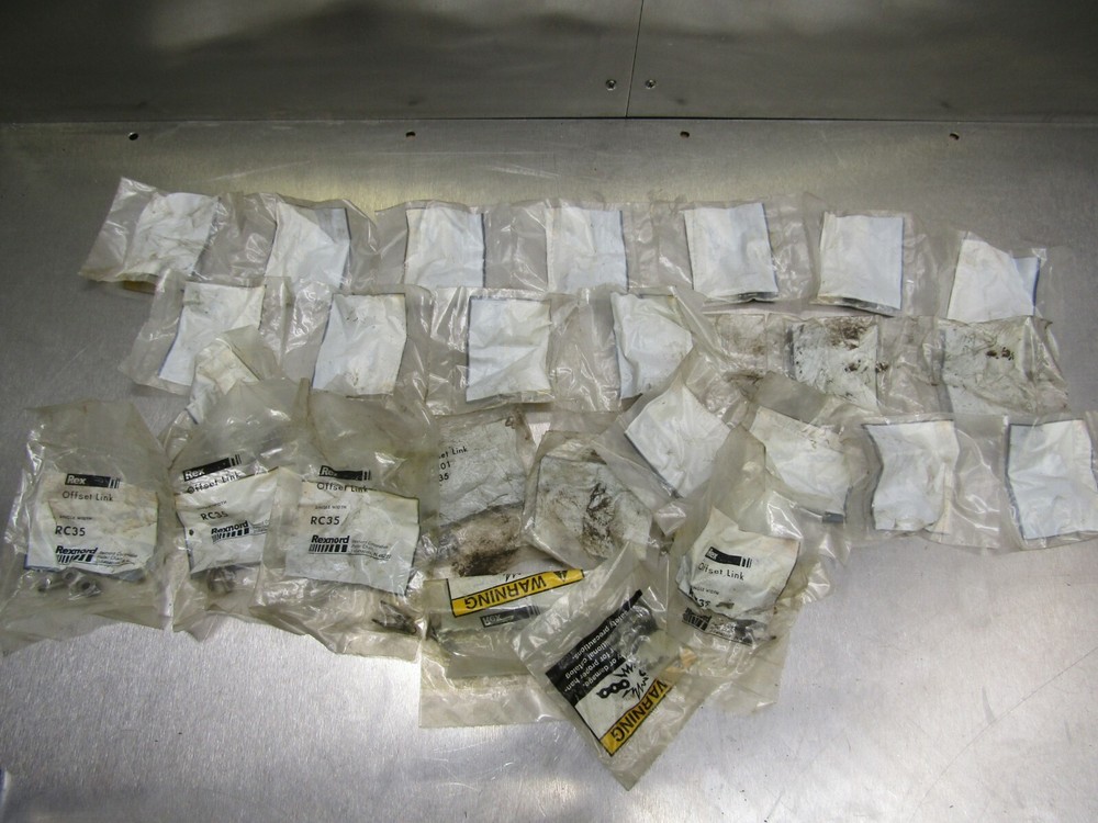 Rex RC35 Offset Link Lot of 28!