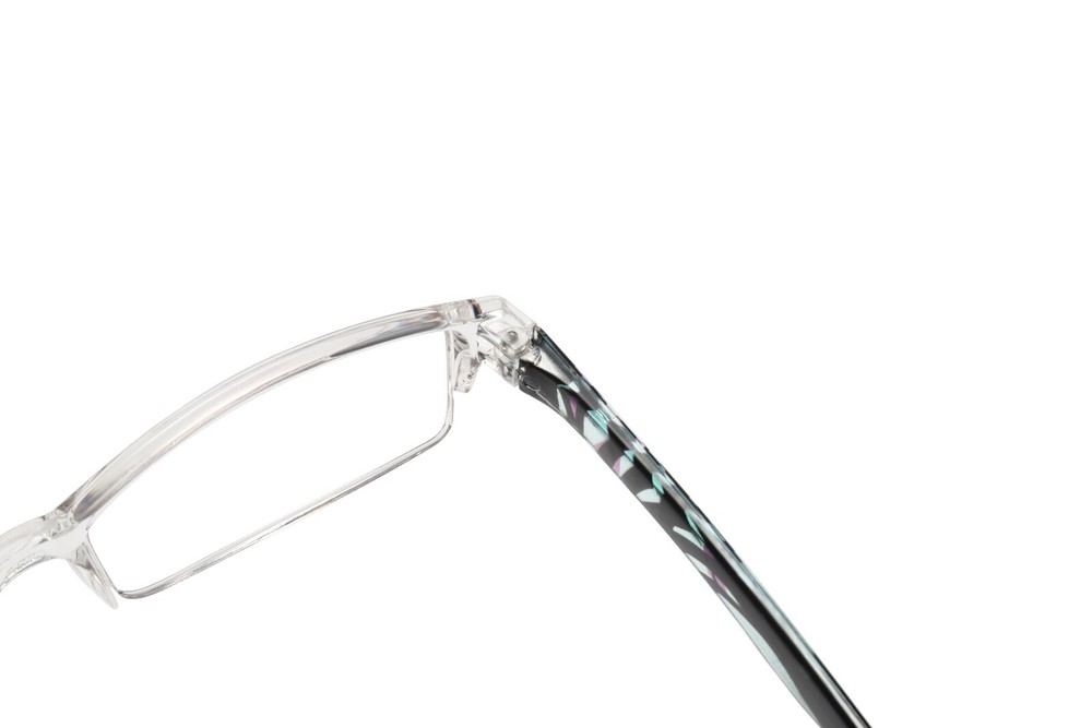 10 Pair Half Frame Womens Ladies Rectangular Lightweight Reading Glasses Readers