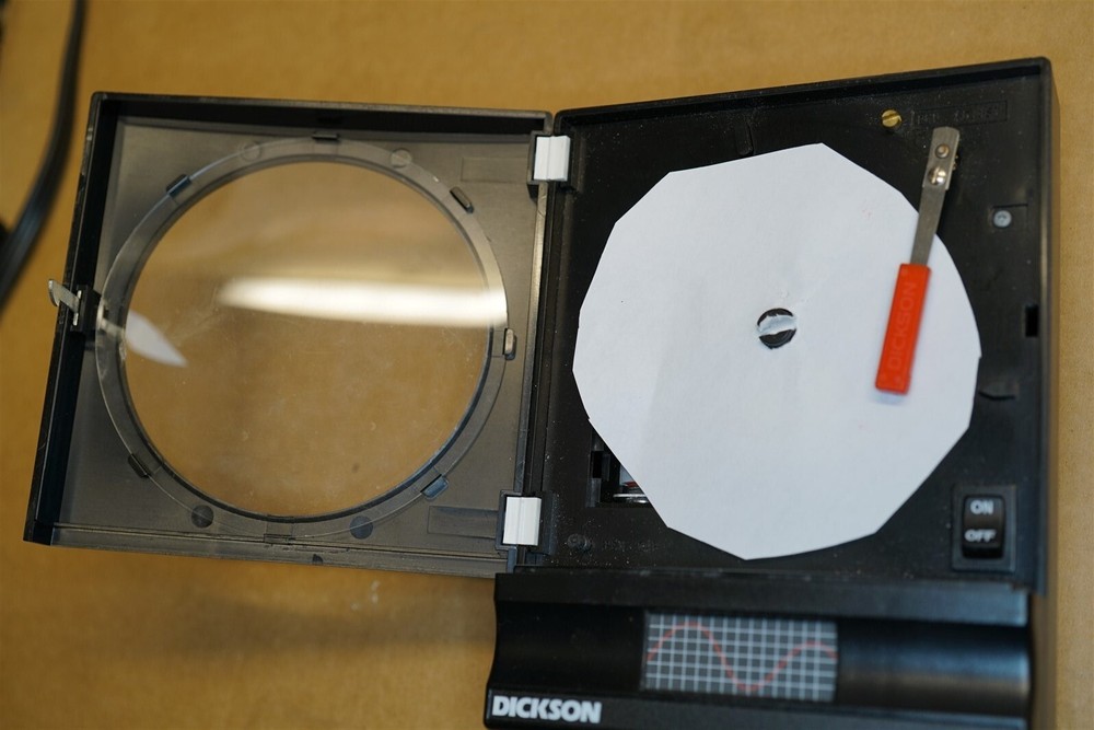 Dickson 4" Temperature Chart Recorder SK4350C7, No chart paper