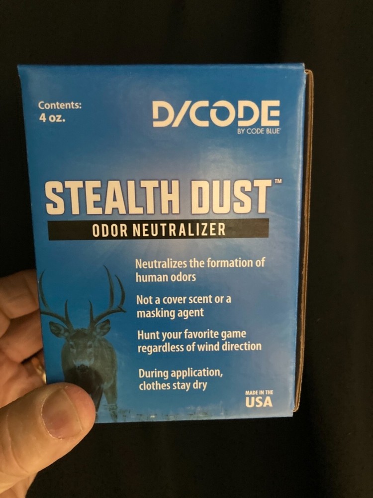 D/CODE STEALTH DUST ODOR NEUTRALIZER BY COD BLUE