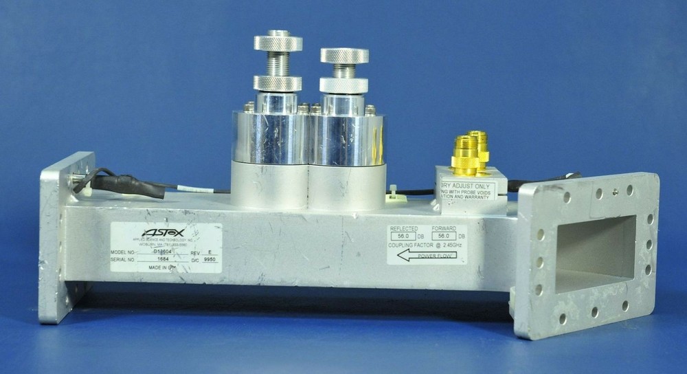 396 ASTEX WAVEGUIDE, 2.45 GHZ COUPLING, AMAT HDP CVD MAGNETRON D13604
