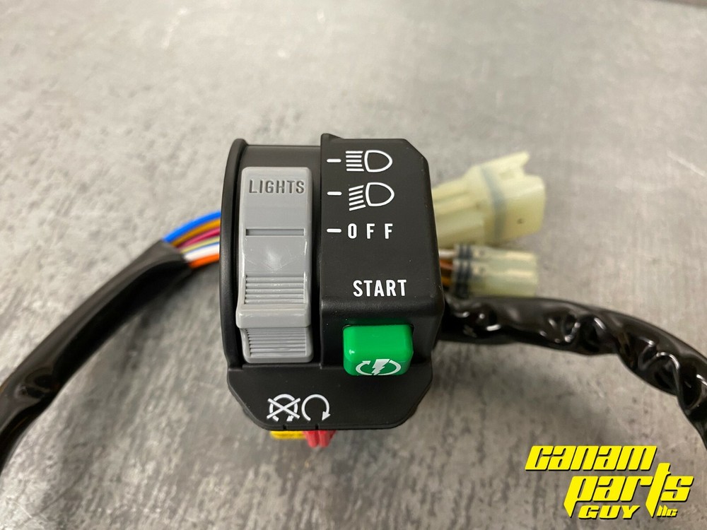 Can Am 2017-2019 Outlander Renegade OEM Multi-Function Handle Switch 710008837