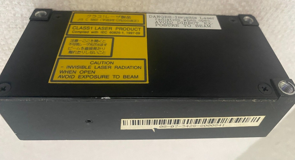 Anritsu Corp. KL642D Displacement meter laser emitter