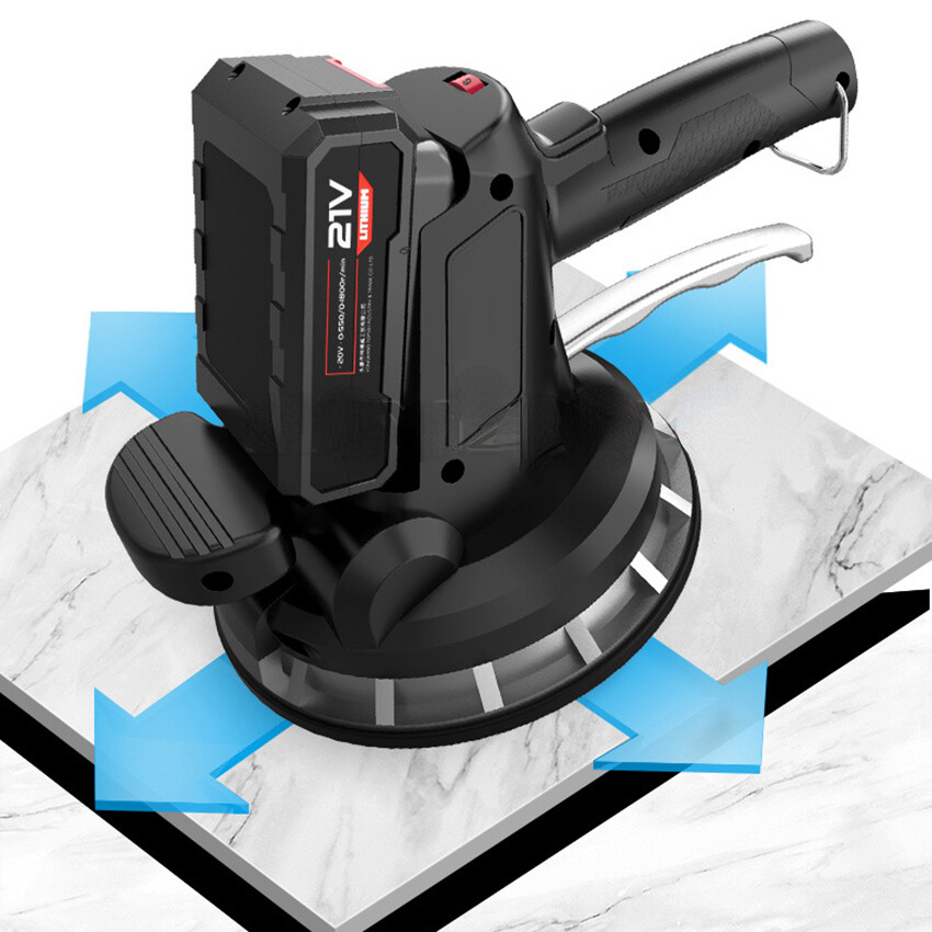 Tile Tiling Tool Machine with Li Battery Floor Vibration Tools Wall Tile Tiling