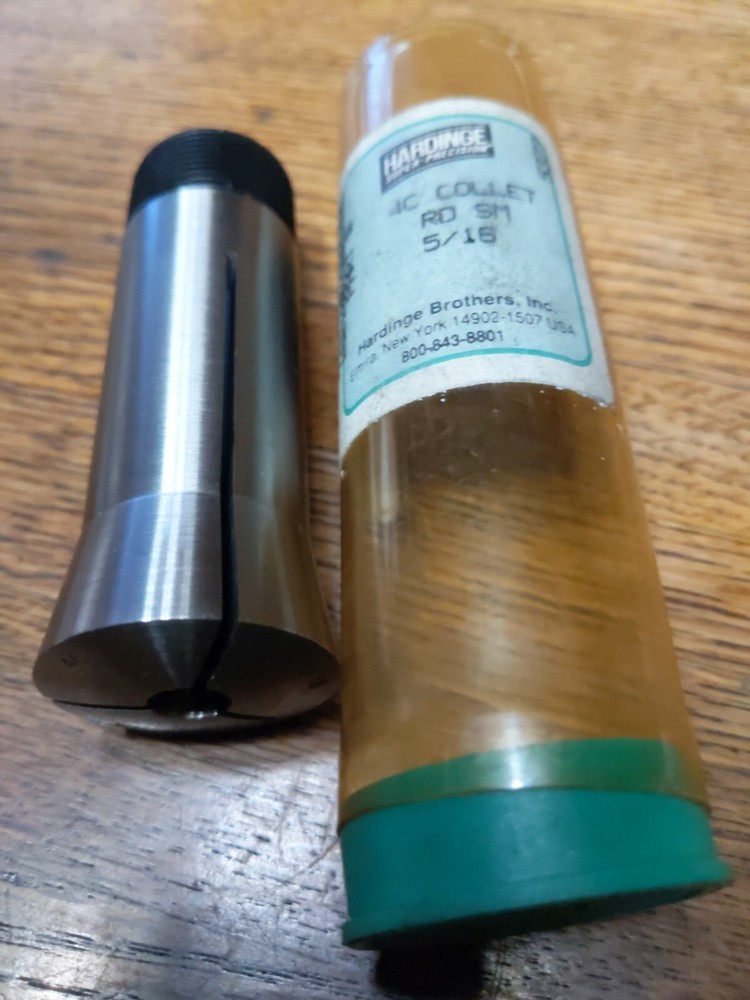 Hardinge 5/16" 4C Round Collet NEW OLD STOCK