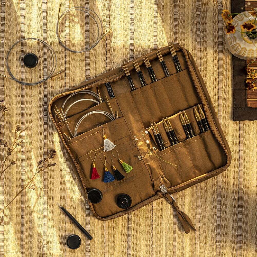 Lantern Moon Ancestry Interchangeable Knitting Needle Set 4"