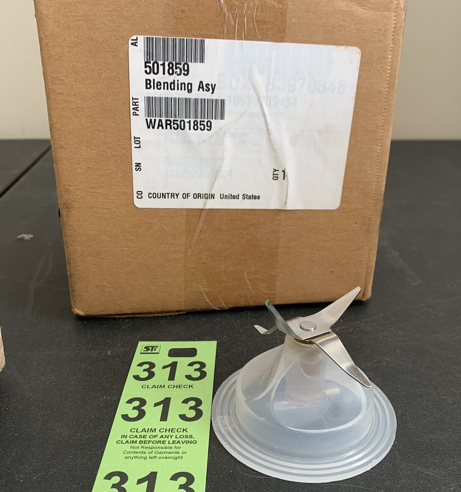Waring 501859 WPB01 WPB02 Blender Blade Cutting Assembly GENUINE