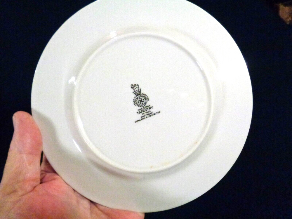 Royal Doulton Tapestry 6 1/2" Bread Plate(s)