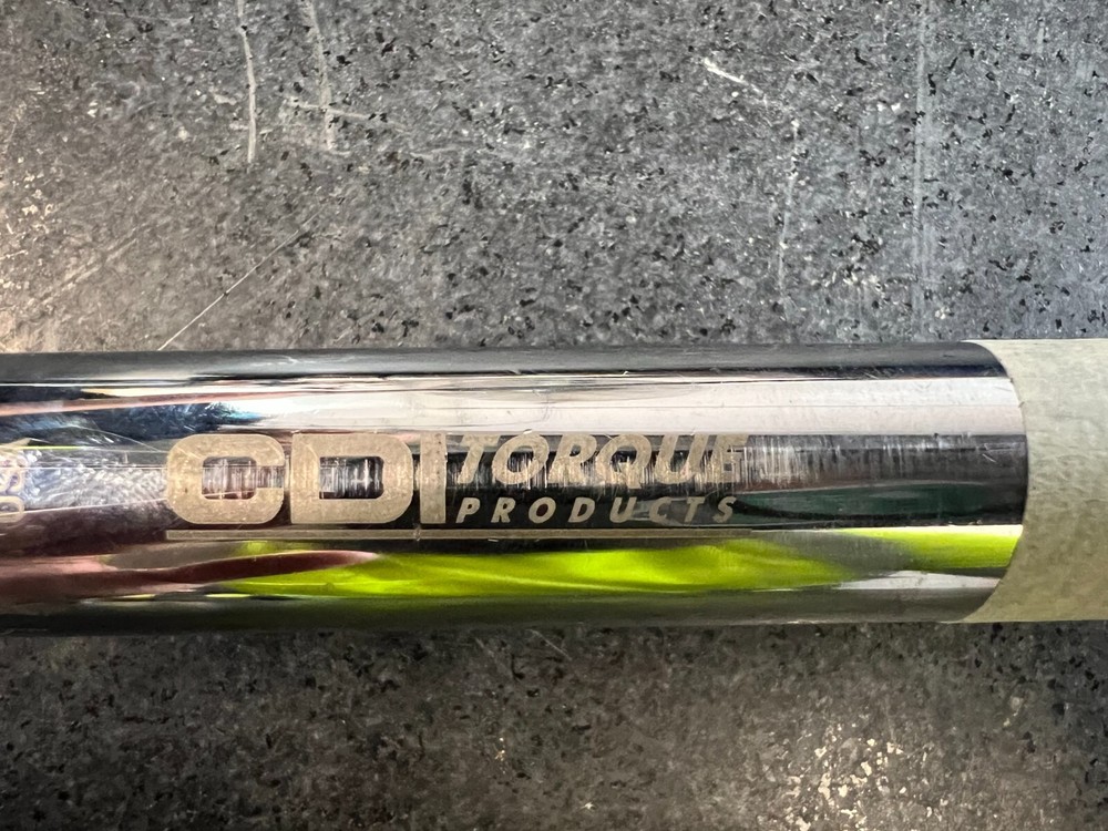 CDI Interchangeable Click Torque Wrench 100ST-I