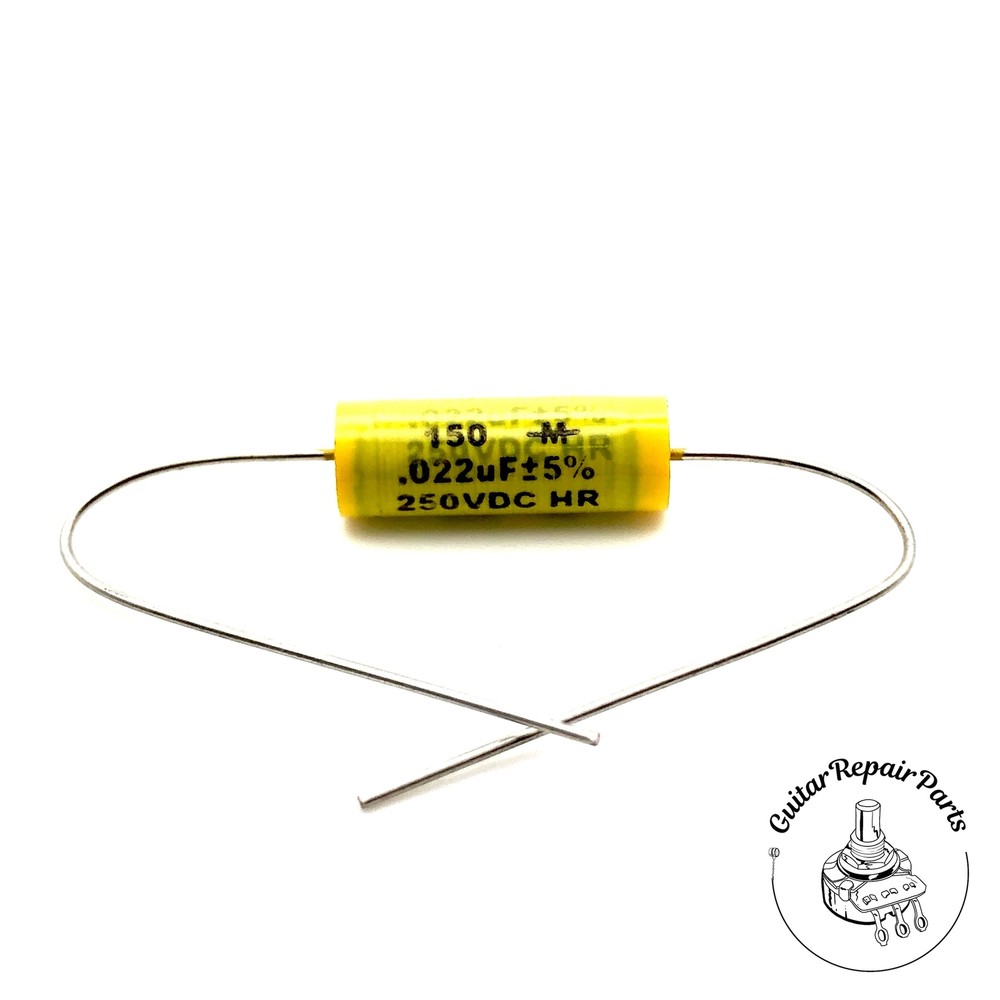 Mallory Mustard Tone Capacitor .022uF - 250V
