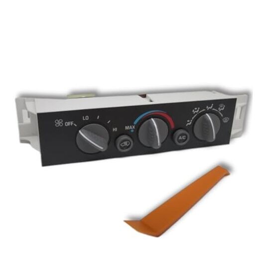 599-007 Climate Control Module A/C Heater Air Conditioning Panel Compatible