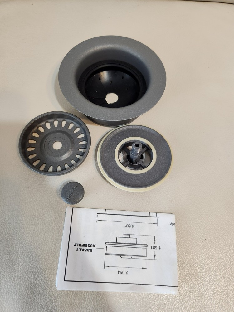 Blanco 442229 Sink Waste Flange Metallic Gray