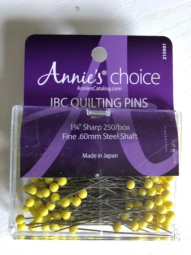 IBC Quilting Pins 1 3/4"