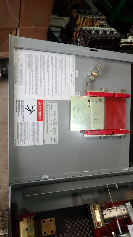 Eaton Panel Board Disconnect Switch FDPW365TR 365TR