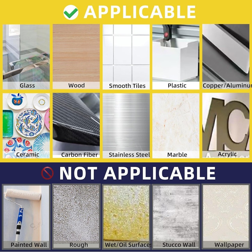 30Ft x 1 Strips with Adhesive, Hook and Loop Strips with Adhesive, Double Rolls