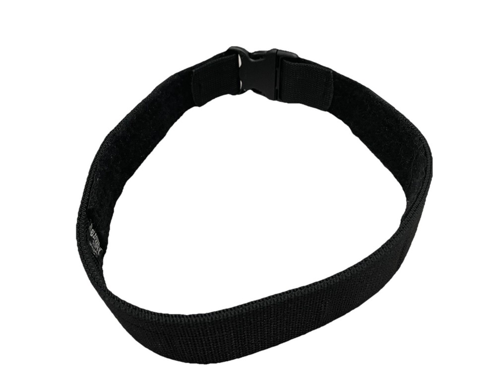 Blackhawk Rigid Black Nylon Duty Tactical Belt Size small