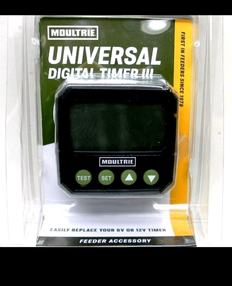 Universal Digital Timer III - Deer Feeder Timer - Digital Timer System