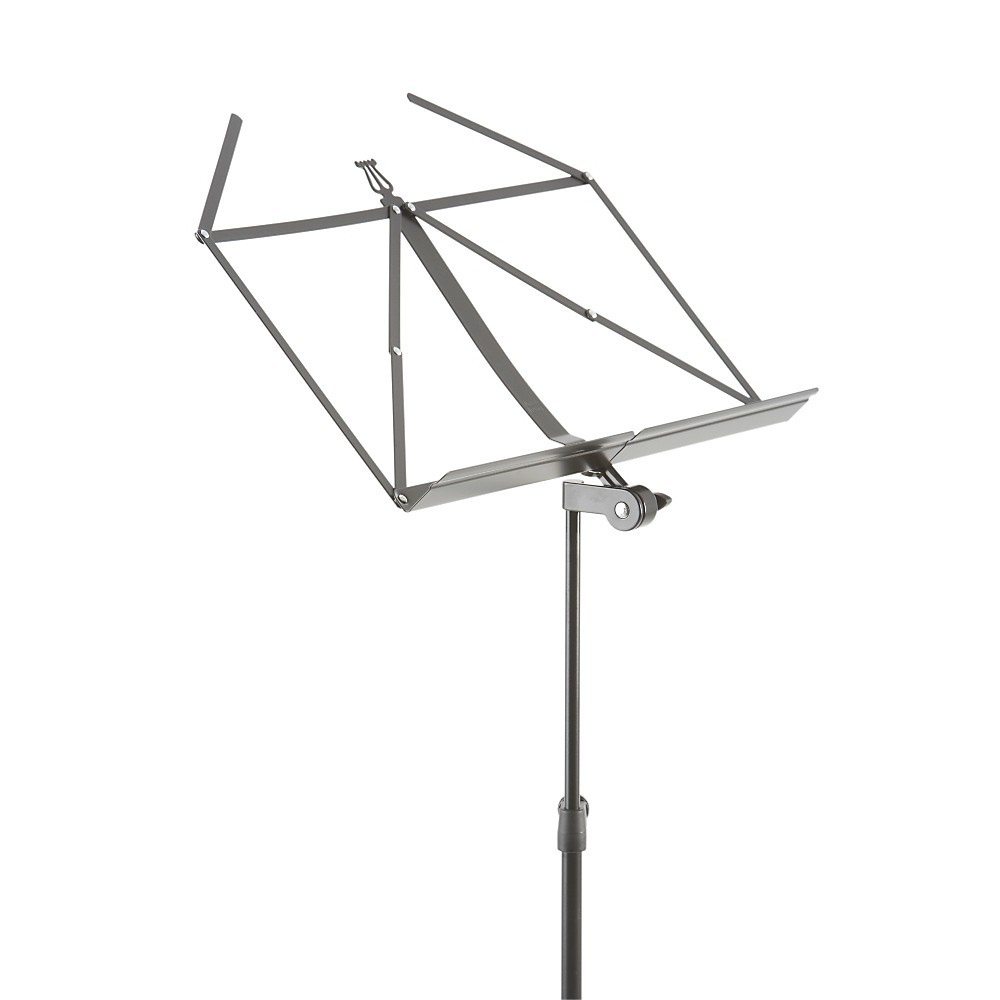 K&M Heavy Duty Music Stand Black