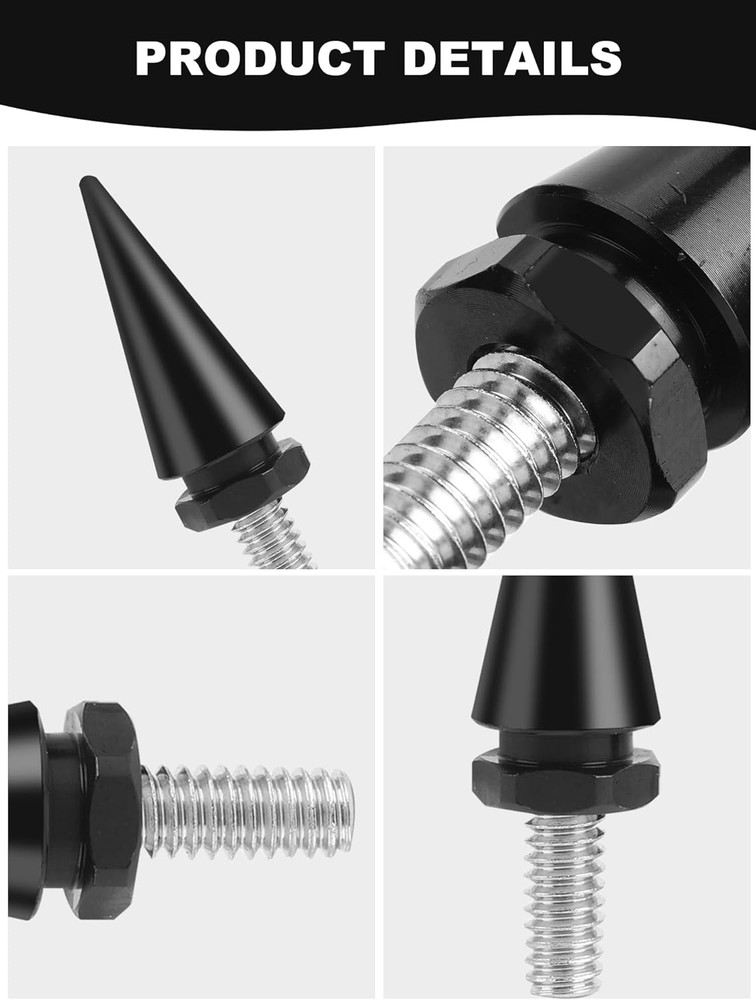 Motorcycle Windshield Bolts, Windscreen Screws, Fairing Bolts Compatible for Har
